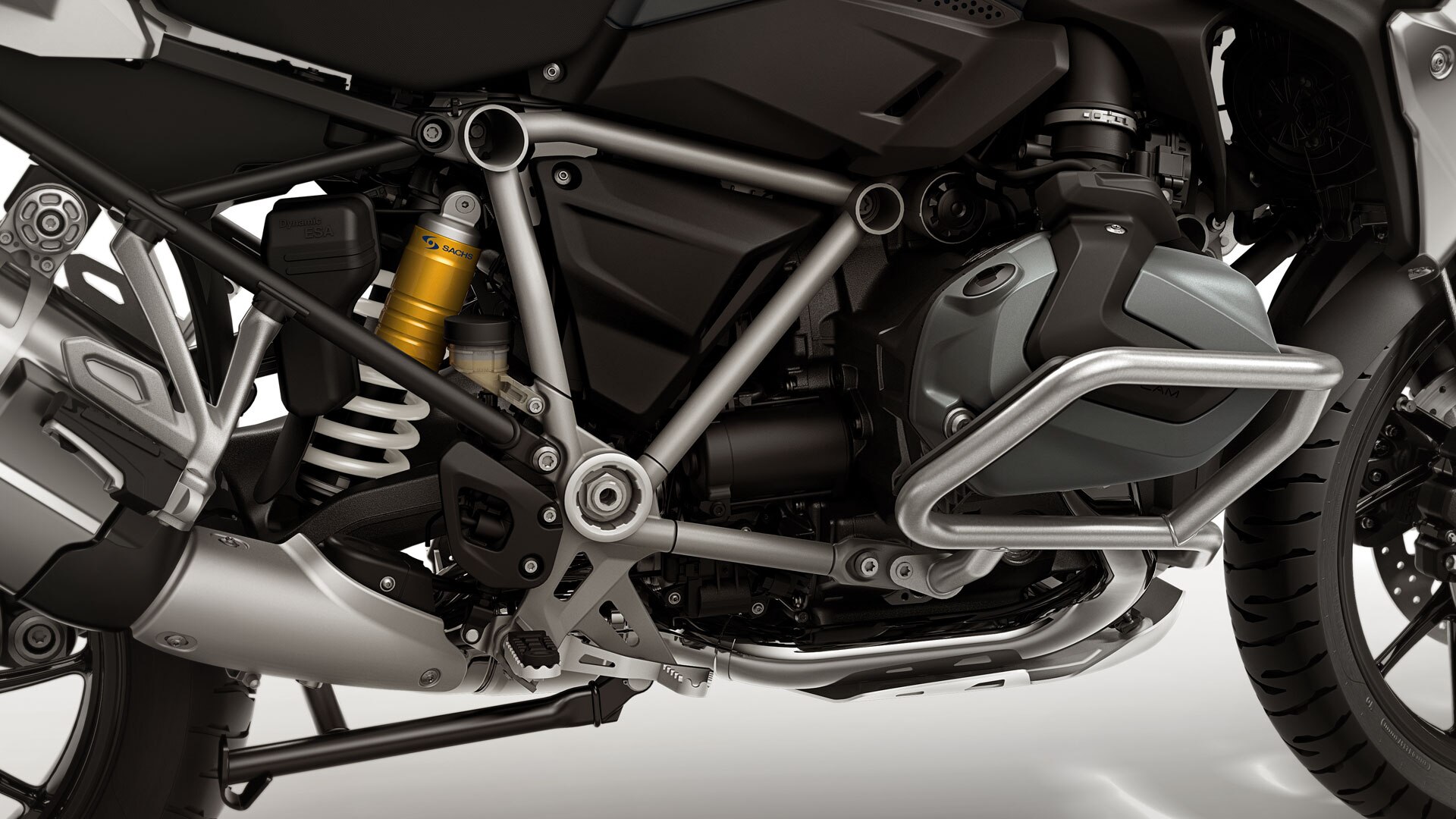 Vemos la R 1250 GS con paquete Enduro.