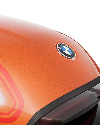 The single-seater rear of the R 12 S from BMW Motorrad