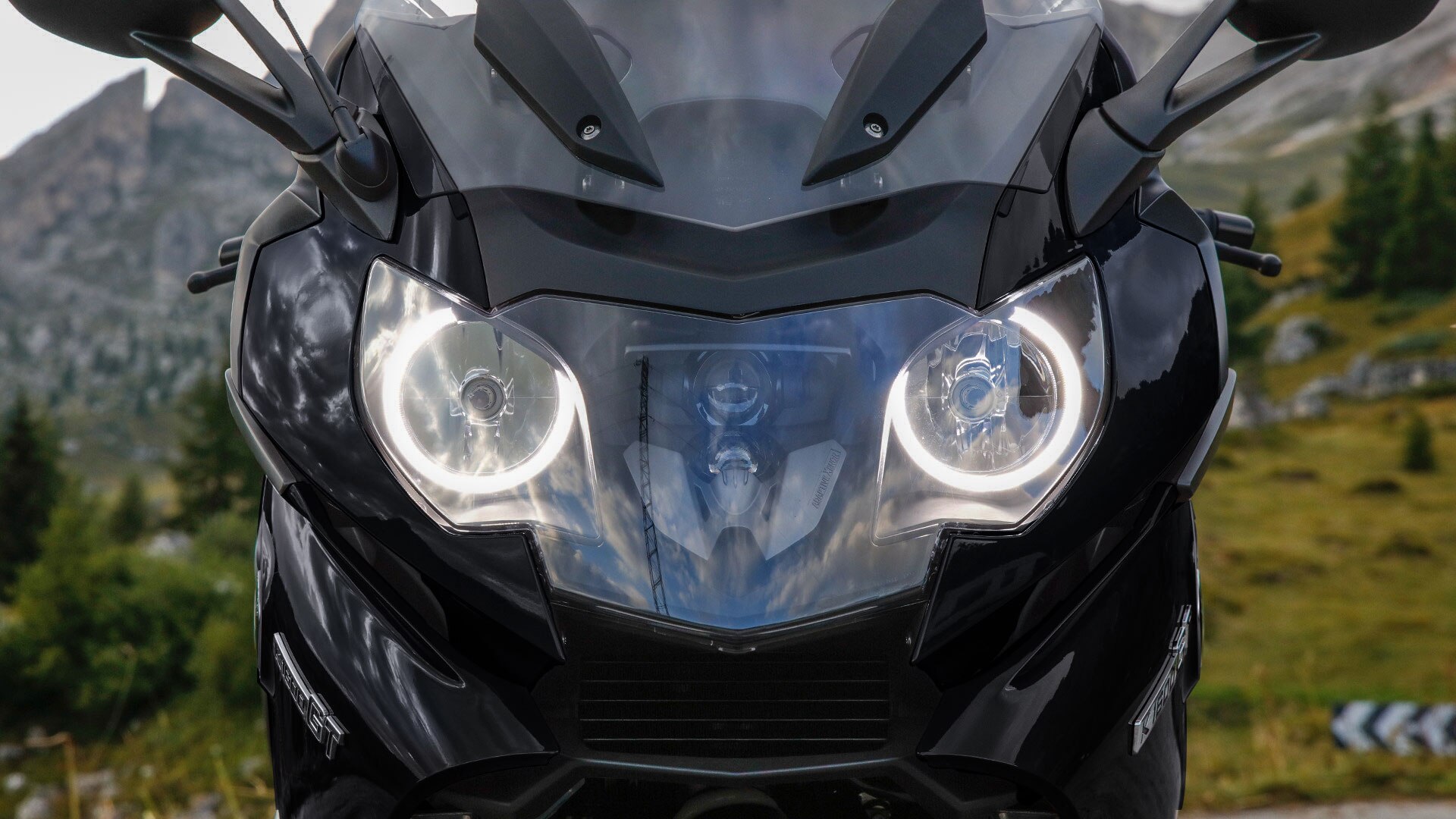 Faros de xenón de la K 1600 GT