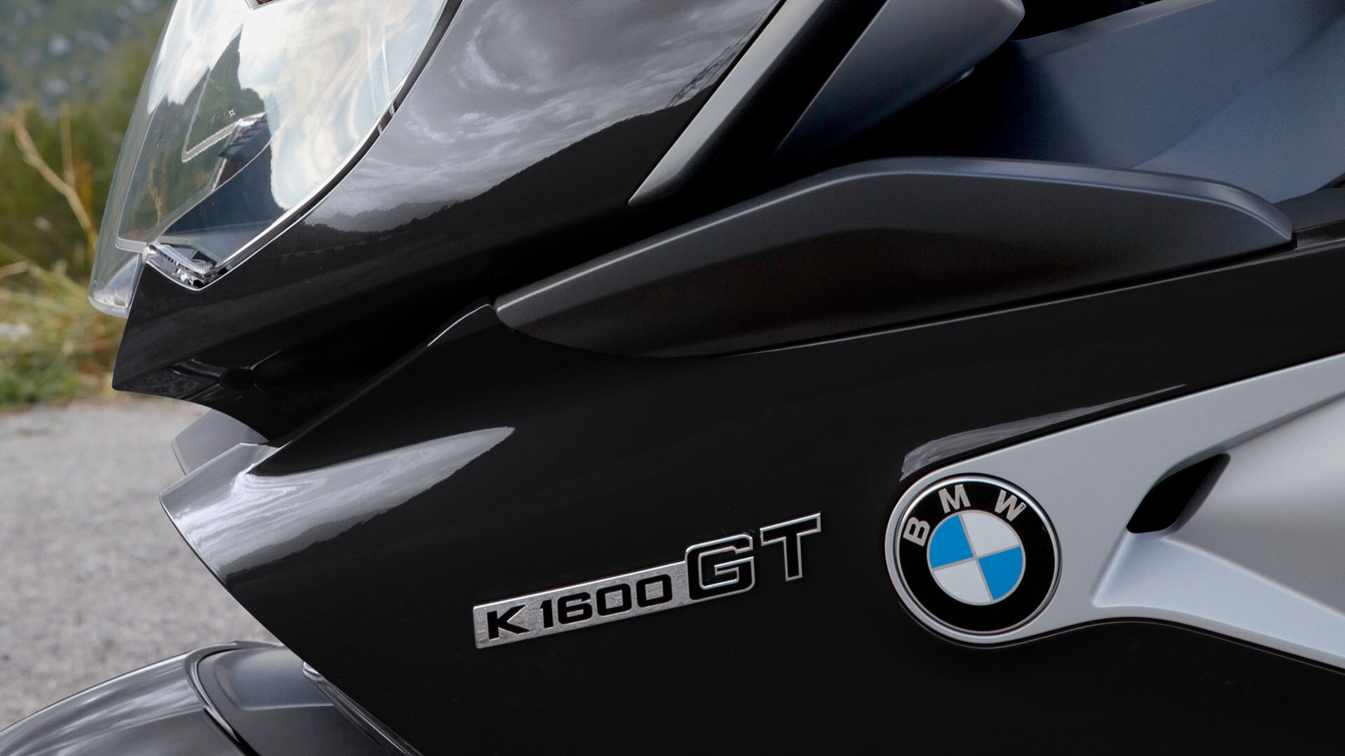 Aleta deflectora de viento de la K 1600 GT