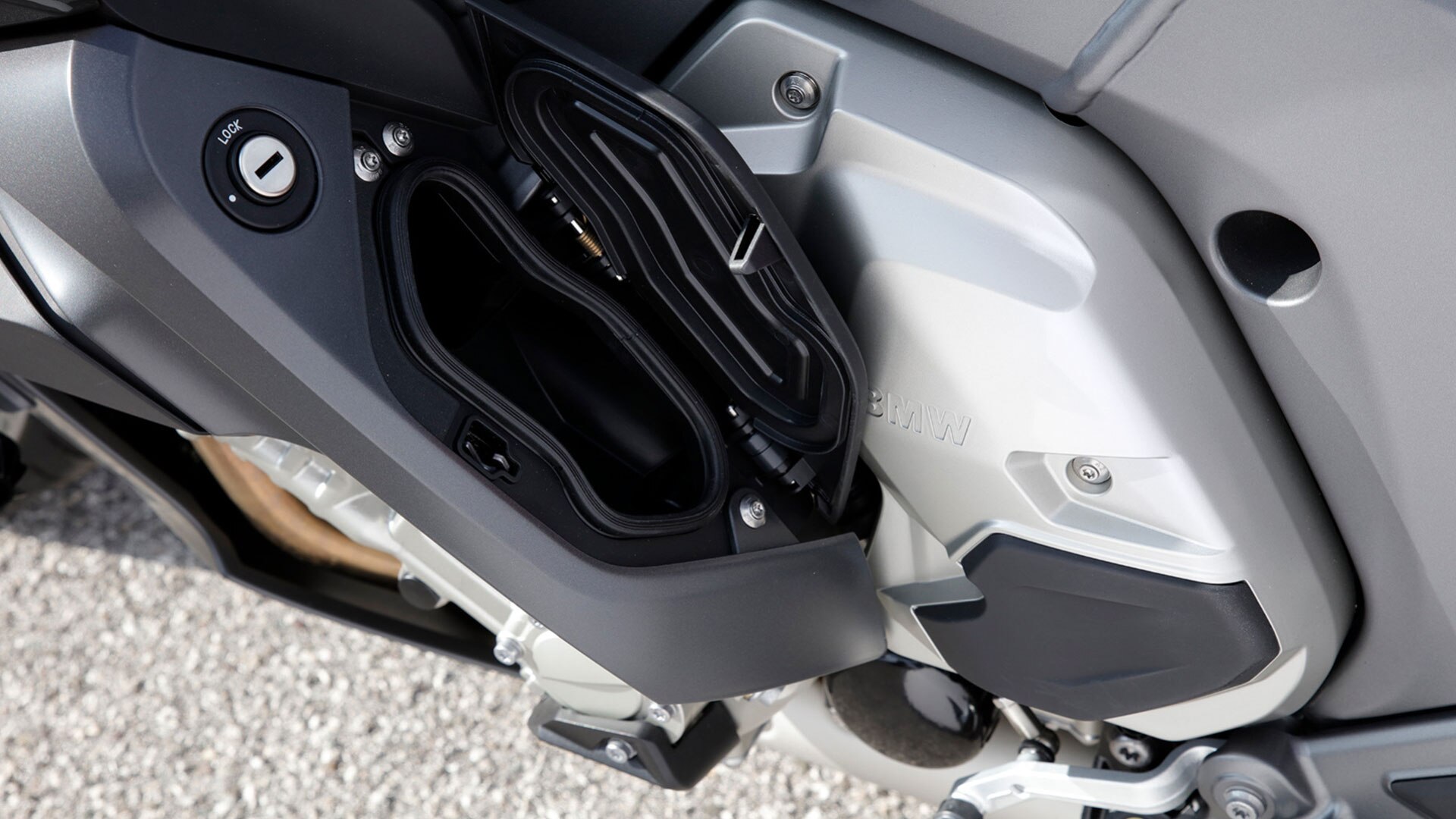 Compartimentos de almacenamiento de la K 1600 GT