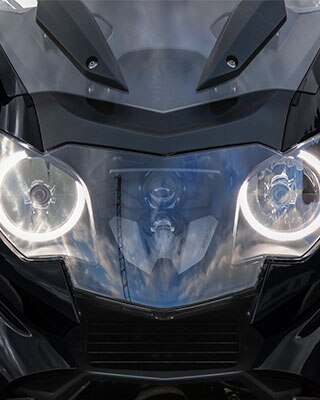 Faros de xenón de la K 1600 GT