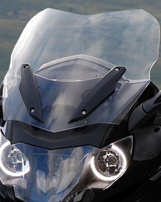 Parabrisas de la K 1600 GT