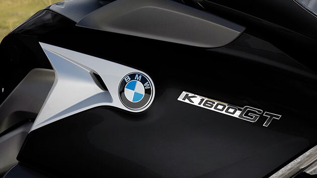 Detalles de la K 1600 GT