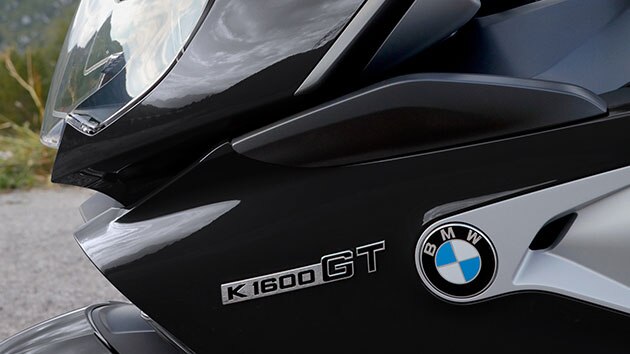 Aleta deflectora de viento de la K 1600 GT