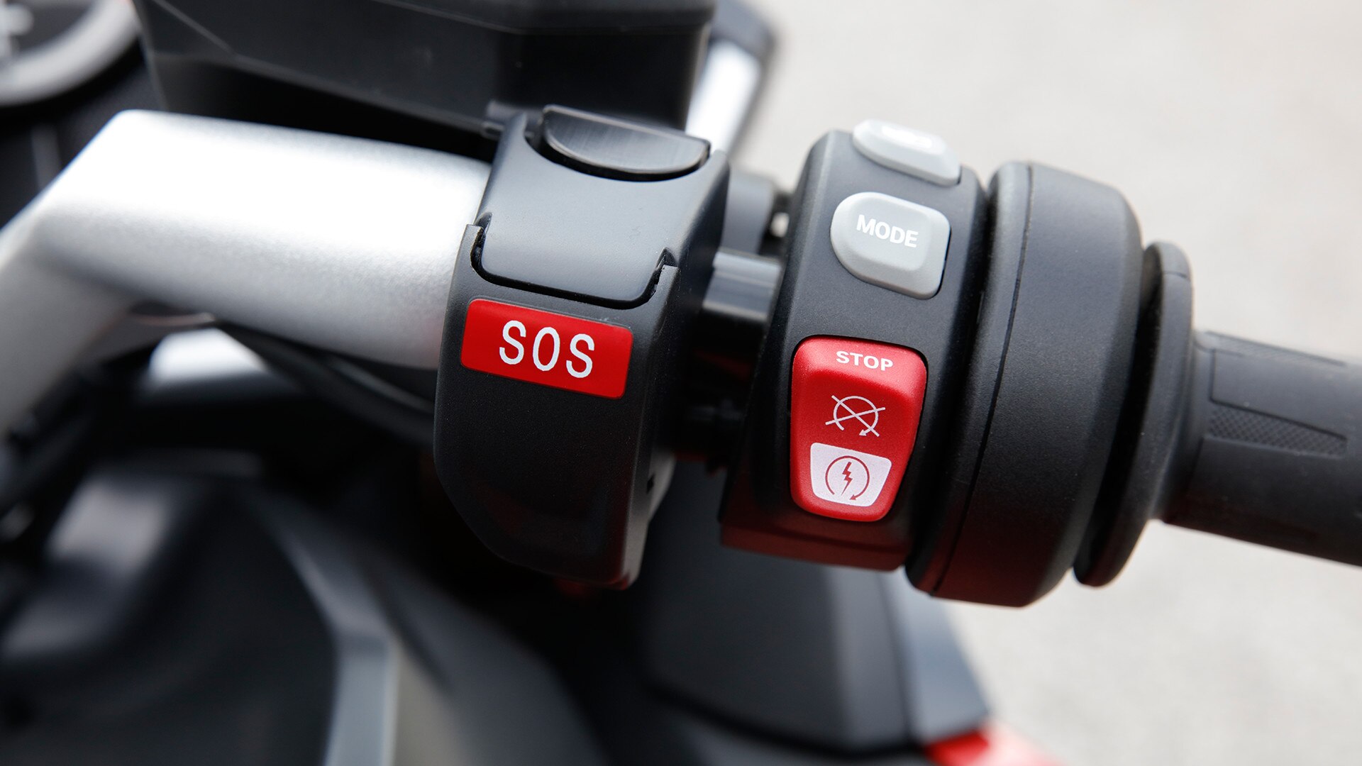 Llamada de emergencia inteligente de la K 1600 GT